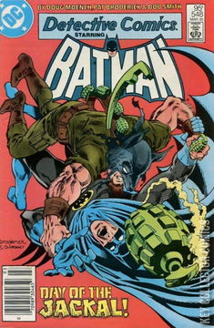 Variant Cover for Detective Comics #548