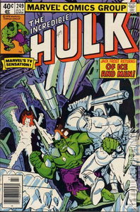 Incredible Hulk #249