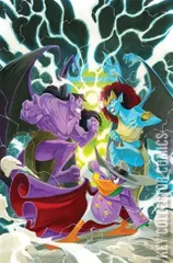 Variant Cover for Gargoyles / Darkwing Duck #4