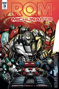ROM and the Micronauts #3