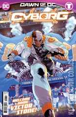 Cover for Cyborg #1