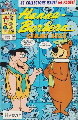 Hanna-Barbera Giant Size