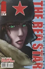 Cover for The Red Star #6