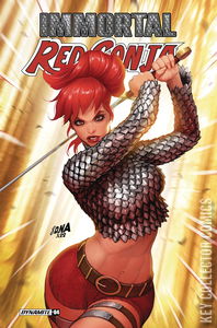 Immortal Red Sonja #4