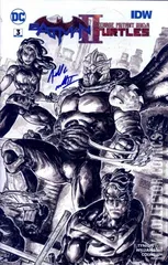Variant Cover for Batman / Teenage Mutant Ninja Turtles #3