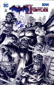 Batman / Teenage Mutant Ninja Turtles #3