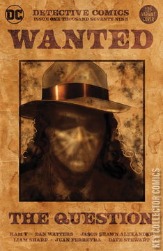 Variant Cover for Detective Comics #1079