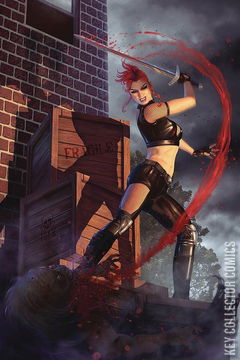 Variant Cover for Chastity #5