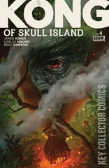Cover for Kong of Skull Island #4
