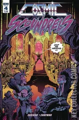 Cover for Cosmic Scoundrels #4