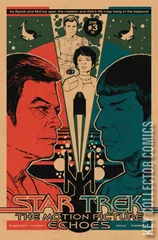 Cover for Star Trek: Echoes #3