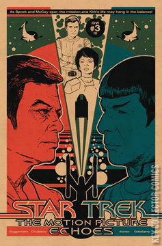 Variant Cover for Star Trek: Echoes #3