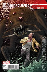 Variant Cover for Edge of Spider-Verse #4