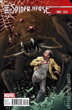 Variant Cover for Edge of Spider-Verse #4