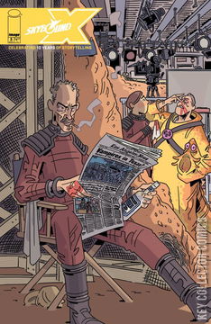 Variant Cover for Skybound X #5