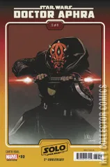 Variant Cover for Star Wars: Doctor Aphra #32
