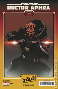 Variant Cover for Star Wars: Doctor Aphra #32