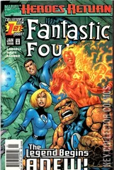 Variant Cover for Fantastic Four #1