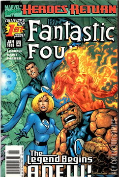 Variant Cover for Fantastic Four #1