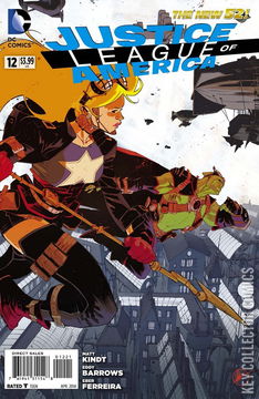 Variant Cover for Justice League of America #12