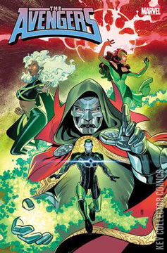 Variant Cover for Avengers #19