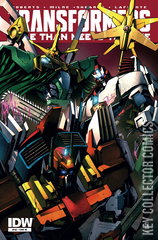 Variant Cover for Transformers: More Than Meets The Eye #45