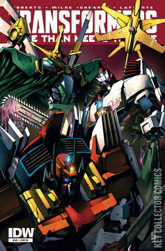 Variant Cover for Transformers: More Than Meets The Eye #45