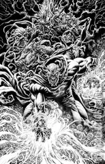 Variant Cover for Justice League Incarnate #2