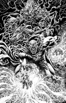 Variant Cover for Justice League Incarnate #2