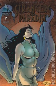 Strangers in Paradise Gold Reprint Series #7