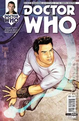 Variant Cover for Doctor Who: The Ninth Doctor #3
