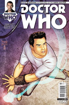 Variant Cover for Doctor Who: The Ninth Doctor #3