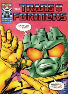 Transformers Magazine, The (UK) #140