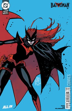 Variant Cover for Batwoman #1
