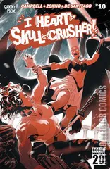 Cover for I Heart Skull-Crusher #10