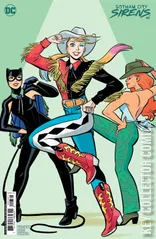 Variant Cover for Gotham City Sirens #3