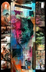 Variant Cover for Junior Baker: The Righteous Faker #1