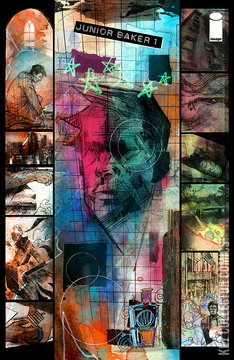 Variant Cover for Junior Baker: The Righteous Faker #1