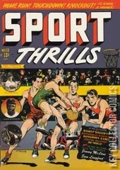 Cover for Sport Thrills #13