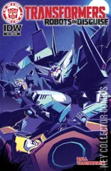 Variant Cover for Transformers: Robots In Disguise Animated #6