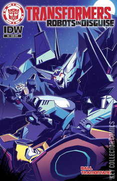 Variant Cover for Transformers: Robots In Disguise Animated #6