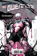 Variant Cover for Unbelievable Gwenpool #13