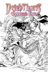 Variant Cover for Dejah Thoris: Winter's End #1