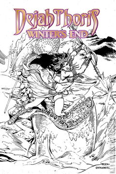 Variant Cover for Dejah Thoris: Winter's End #1