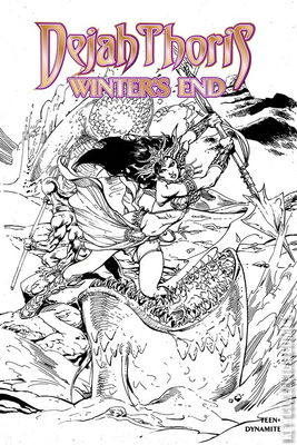 Dejah Thoris: Winter's End
