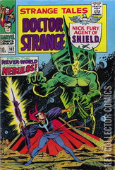 Variant Cover for Strange Tales #162