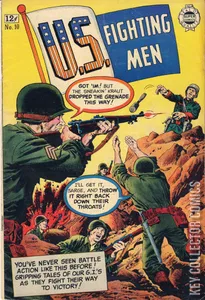 U.S. Fighting Men #10