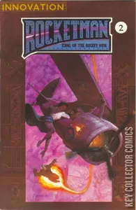 Rocket Man: King of the Rocket Men #2