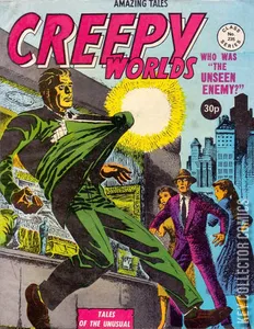 Creepy Worlds #235