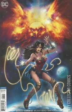 Variant Cover for Wonder Woman #67